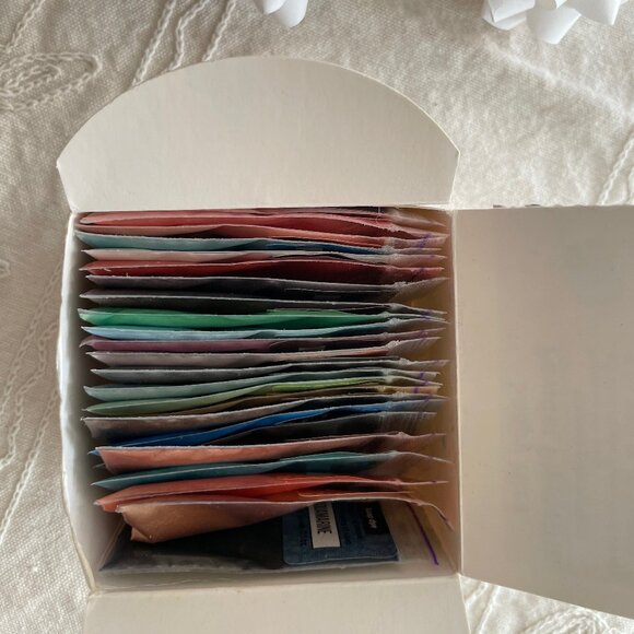 Big Box of Craft Supplies - pigments, stickers, dyes, wicks, fragrance, tags - Picture 9 of 14